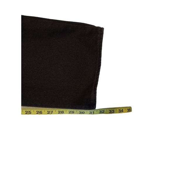 Levis 501 Jeans Mens Size 37X31 Black Dark Wash Button Fly Straight Leg - Picture 9 of 10